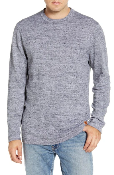 Shop The Normal Brand Pocket Sweater In Grey