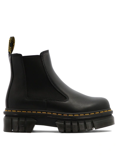 Shop Dr. Martens' Dr. Martens Women's Black Other Materials Ankle Boots