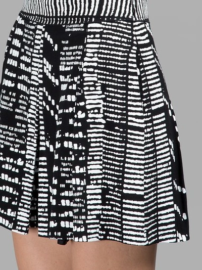 Shop Proenza Schouler Women's Black/white Skirt Shorts