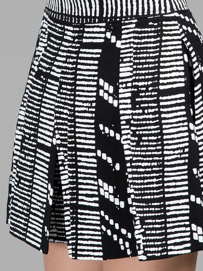 Shop Proenza Schouler Women's Black/white Skirt Shorts