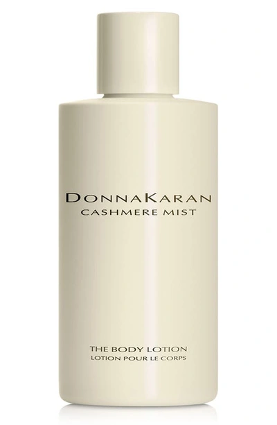 Shop Donna Karan Woman Donna Karan Cashmere Mist Body Lotion