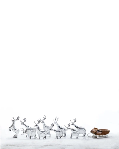 Shop Nambe 10-piece Reindeer Collection