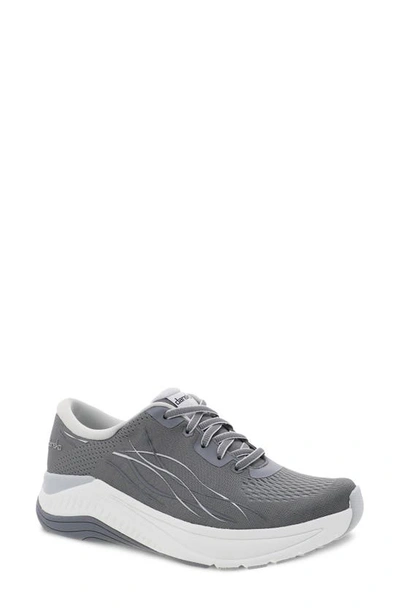 Shop Dansko Pace Sneaker In Grey