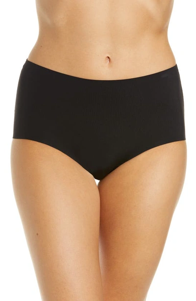 Shop Proofr Period & Leak Proof Moderate Absorbency High Waisted Briefs In Black