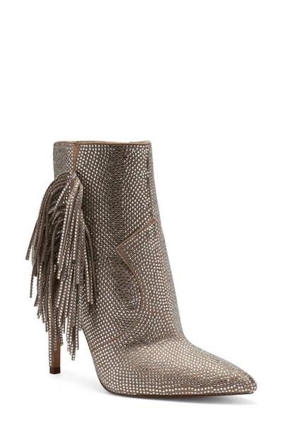 Jessica simpson fringe outlet booties