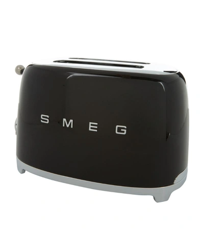 Shop Smeg 2-slice Toaster In Black