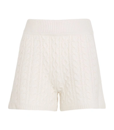 Shop Rag & Bone Cashmere Pierce Shorts In Ivory