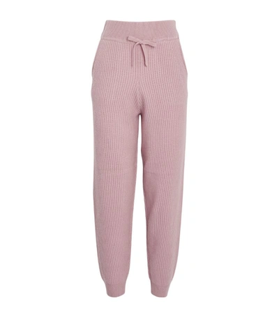 Shop Rag & Bone Cashmere Pierce Sweatpants In Pink