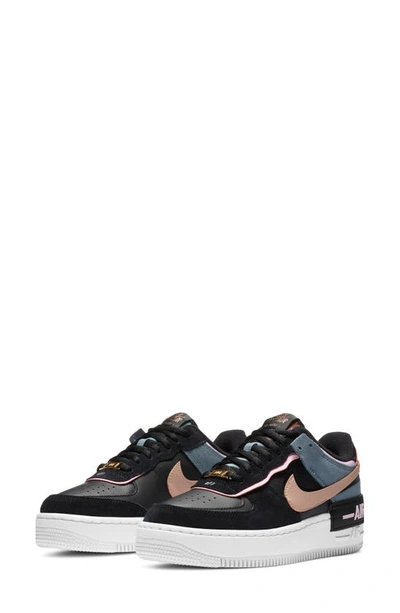 zege aanvaardbaar Bisschop Nike Air Force 1 Shadow Women's Shoe (black) In Black/ Red Bronze/ Pink |  ModeSens
