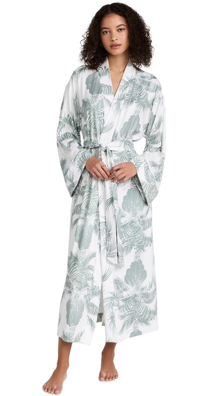 Shop Mason Grey Kaia Kimono With Pockets In Bh Vintage