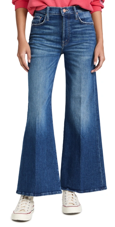 Shop Mother The Tomcat Roller Fray Jeans In Where Is My Mind?