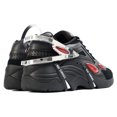 Shop Raf Simons Black Cylon 21 Sneaker