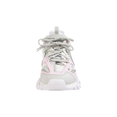 Balenciaga Pink Track Led Sneakers In Pink