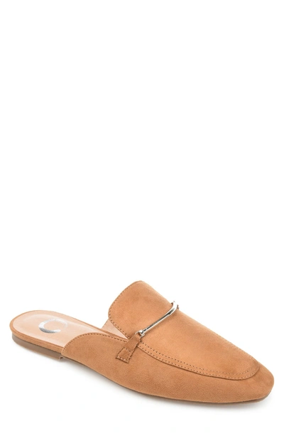 Shop Journee Collection Ameena Loafer Mule In Tan