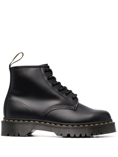 Dr. Martens' 101 Bex Boots In Black