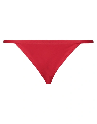 Shop Sundek Bikini Bottoms In Red