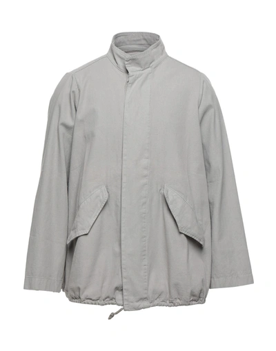 Shop Labo.art Labo. Art Man Jacket Light Grey Size 2 Cotton