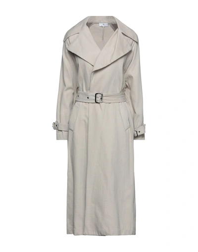 Shop Simona-a Overcoats In Beige