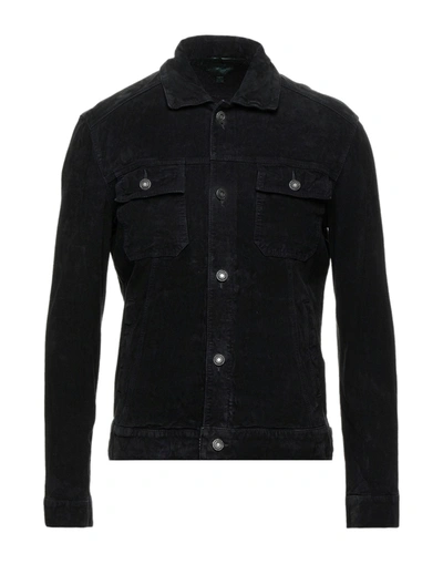 Shop Messagerie Man Jacket Black Size 40 Soft Leather