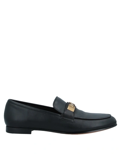 Shop Maliparmi Loafers In Black