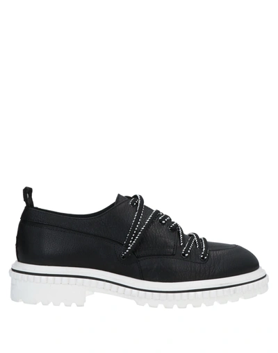 Shop Attimonelli's Man Lace-up Shoes Black Size 9 Soft Leather