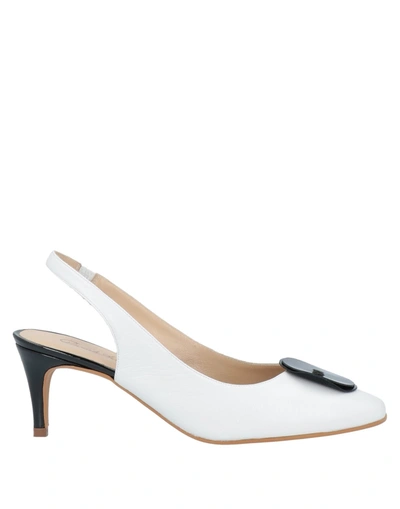 Daniele Ancarani Pumps In White