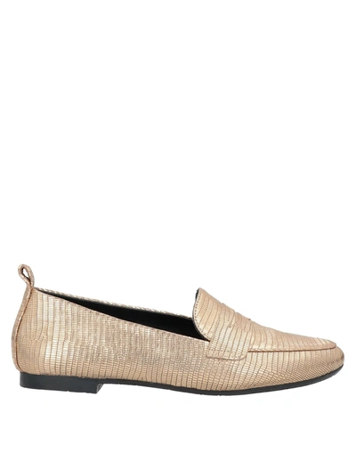 Shop By A. Loafers In Gold