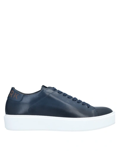 Shop Spark Sneakers In Dark Blue