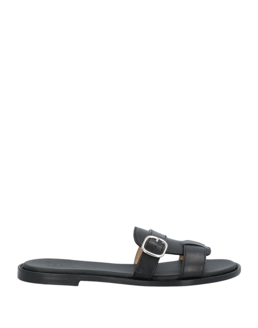 フラットシューズ Doucal's Leather Flat Sandals Doucal's Leather Flat Sandals In Nero | ModeSens