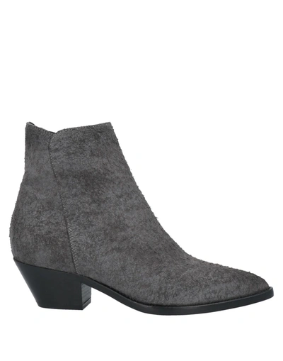 Shop Carmens Ankle Boots In Lead
