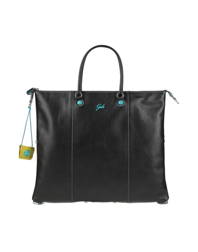 Shop Gabs Handbags In Dark Brown