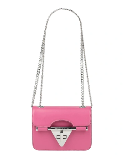 Shop Just Cavalli Handbags In Pink
