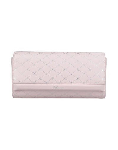 Shop Blumarine Handbags In Pink