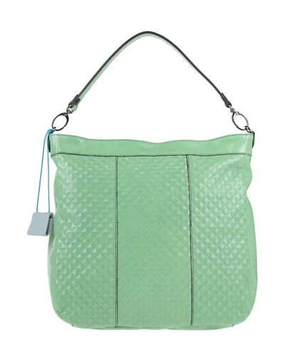 Shop Gabs Handbags In Light Green