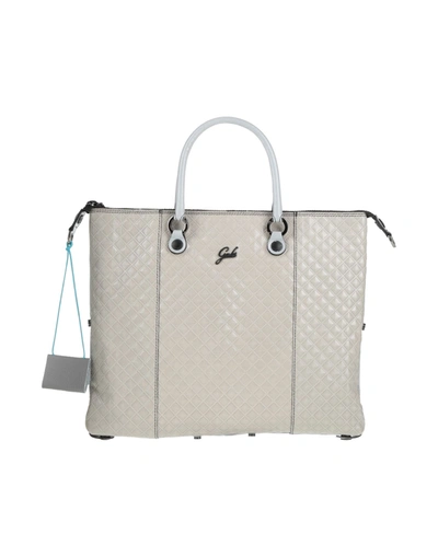 Shop Gabs Handbags In Grey