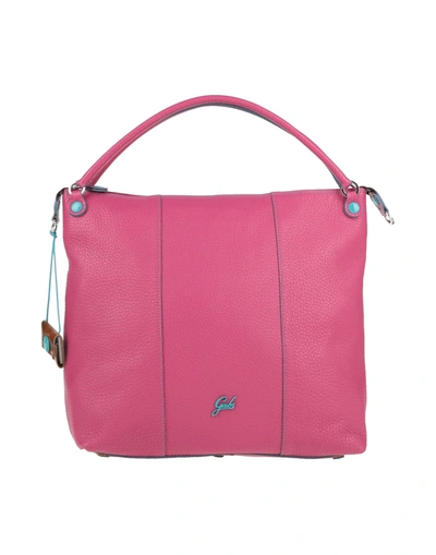 Shop Gabs Handbags In Fuchsia