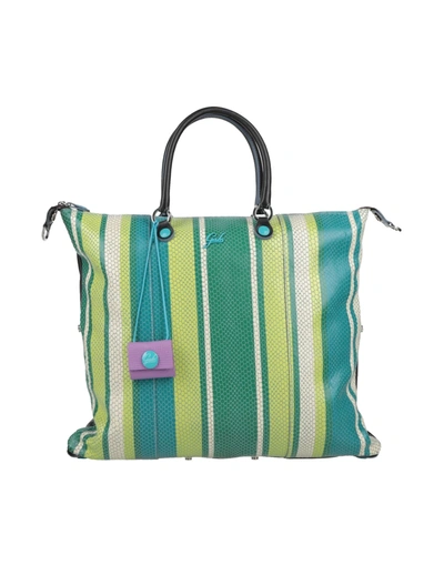 Shop Gabs Handbags In Green