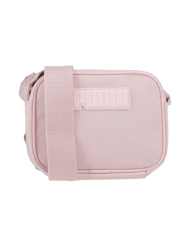 Shop Puma Handbags In Pink