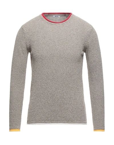 Shop Stilosophy Industry Sweaters In Dove Grey