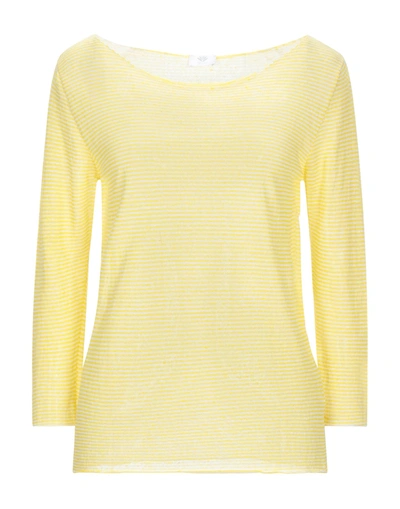 Shop Alyki Sweaters In Yellow