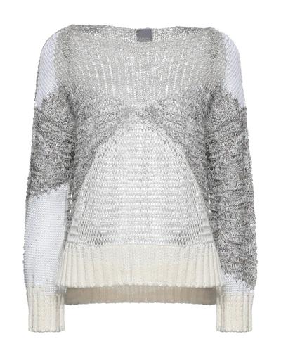 Shop Lorena Antoniazzi Sweaters In Khaki