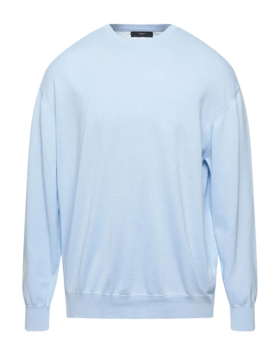 Shop Dandi Sweaters In Sky Blue