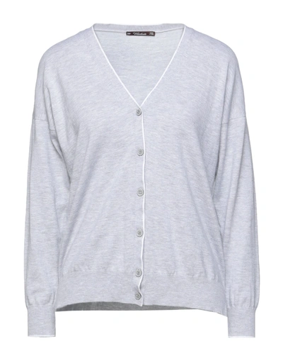 Shop Viadeste Cardigans In Light Grey