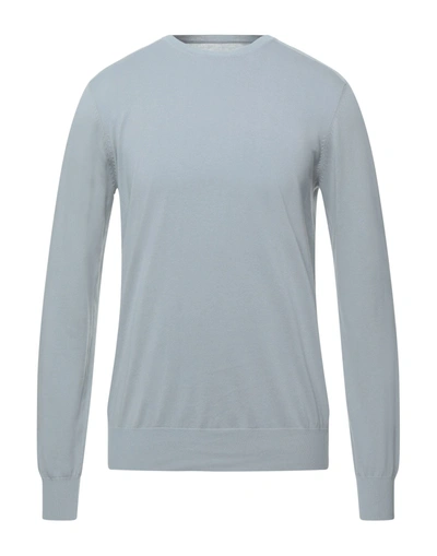 Shop Patrizia Pepe Man Sweater Light Grey Size Xxl Cotton
