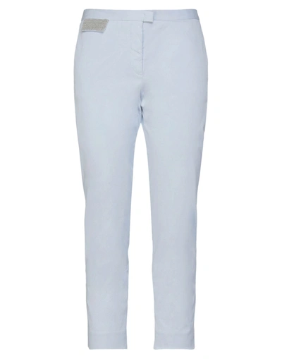 Fabiana Filippi Pants In Sky Blue