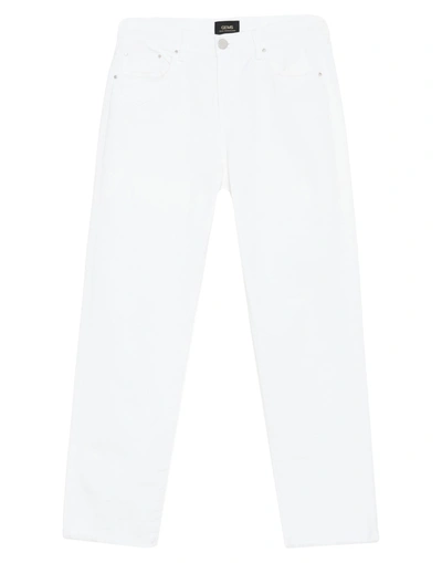 Shop Gem's Gems Woman Jeans White Size 29 Cotton