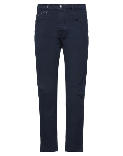 Shop Re-hash Re_hash Man Jeans Midnight Blue Size 30 Cotton, Elastane