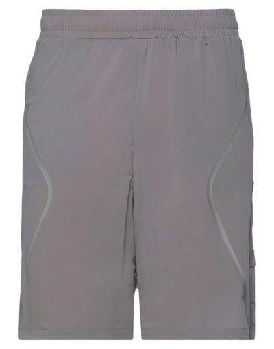 Shop A-cold-wall* * Shorts & Bermuda Shorts In Grey