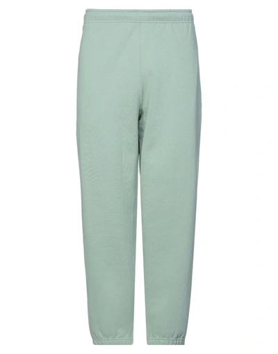 Shop Nike Man Pants Light Green Size Xxl Cotton, Polyester
