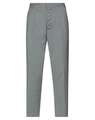 Shop Mauro Grifoni Pants In Grey